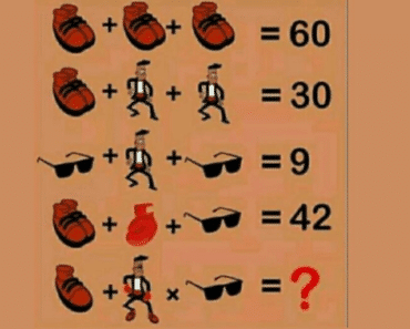 Å løse denne vil bevise at du er et geni i matematikk.