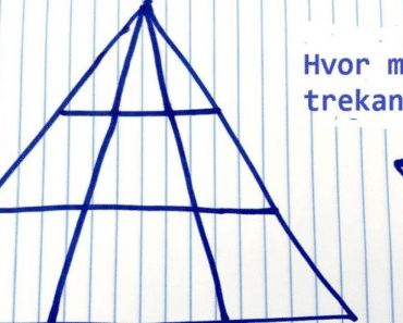 Hvor Mange Trekanter? 82% VIL FEJLE!