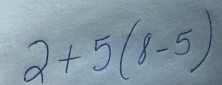 Bare ekte genier kan løse dette matteproblemet!