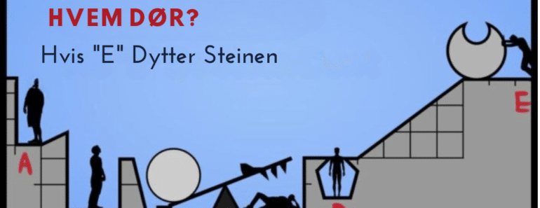 Hvis ‘E’ dytter på steinen, hvem vil ikke overleve? Spekulasjonene er endeløse!