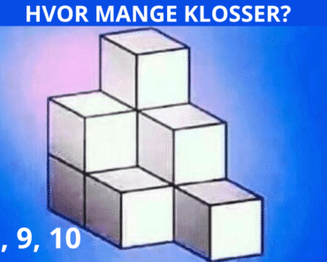 Klarer du det – Hvor mange klosser?