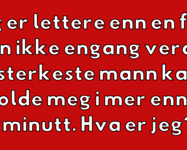 Vanskelig gåte: Mange tar feil av svaret – hva er det riktige svaret?