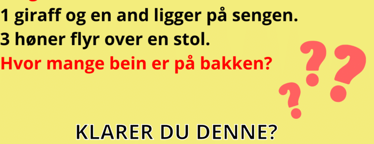 Viral gåte: Mange tar feil, kan du løse denne?