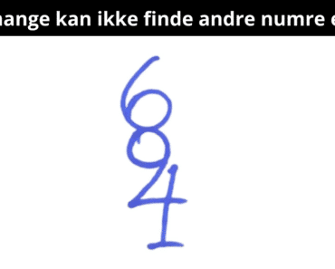 Veldig mange kan ikke finne andre nummer enn 694.