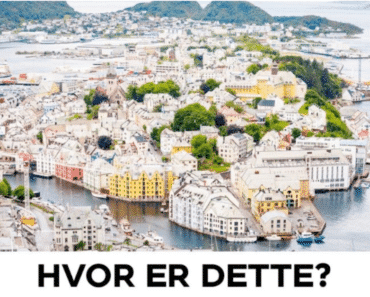 Er du blant norges skarpeste hoder? bevis det ved å gjette denne byen?