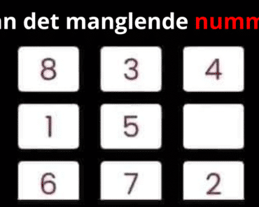 Viral quiz: Hva er det manglende nummeret?