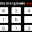 Viral quiz: Hva er det manglende nummeret?