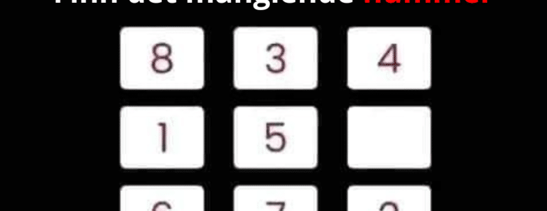 Viral quiz: Hva er det manglende nummeret?