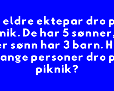 Vanskelig gåte driver folk til vanvidd – men kan du regne ut det riktige svaret?