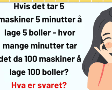 Verdens raskeste IQ-test: 83 prosent svarer feil – Hva er svaret?