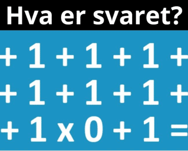 Veldig få kan løse denne oppgaven – kan du finne svaret?