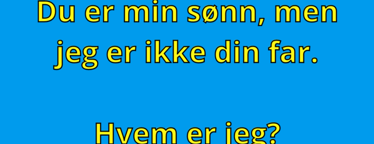 Klassisk gåte forvirrer mange – kan du finne ut det riktige svaret?