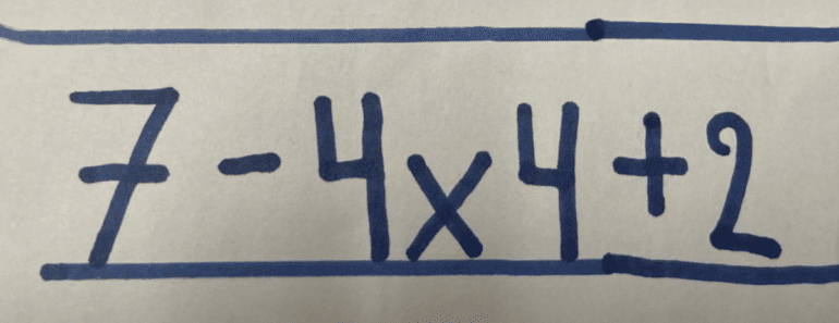 Hvis du kan løse dette, har du høyere IQ enn de fleste