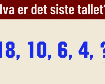 Denne enkle grunnskole-matematikkoppgaven kan ingen løse? Kan du?