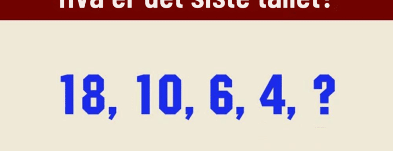 Denne enkle grunnskole-matematikkoppgaven kan ingen løse? Kan du?