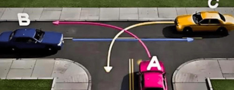 Hvem har rett til å kjøre først? Antallet feil vil overraske deg!