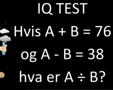 Vanskelig «IQ-test» – De fleste svarer feil her