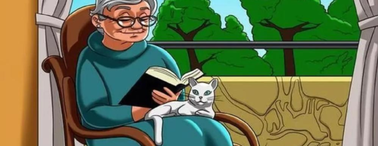 Kan du oppdage hunden i bildet? Vis hvor oppmerksom du er!