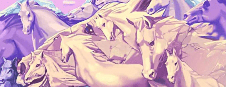 Hvor mange hester ser du? Svaret ditt kan avsløre mye om deg