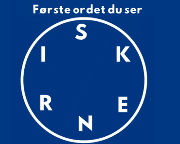 Første ordet du ser 👇 dette er vanskelig