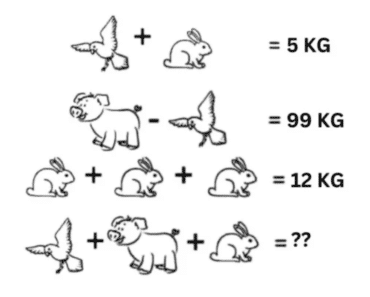 Kan du løse denne gåten? Bare mennesker med en IQ over 140 klarer det!