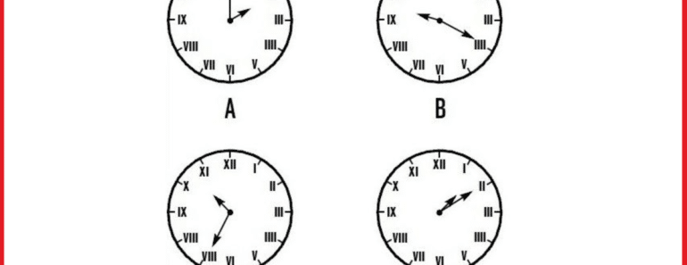 Denne gåten kan nesten ingen løse: Hvilken av disse klokkene er annerledes?