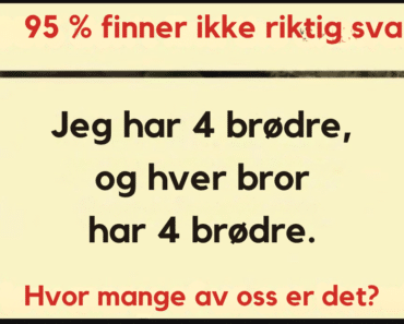 Hvor mange brødre er vi?