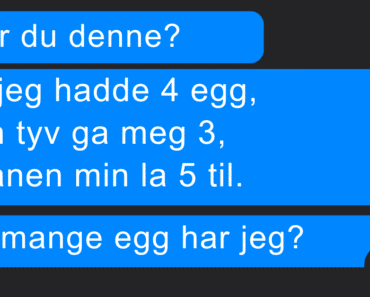 Kan du løse denne virale egggåten?