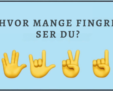 Dette etterlater folk forvirret – hvor mange fingre kan du se?