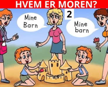 Kan du finne den ekte mammaen til babyene innen 11 sekunder?