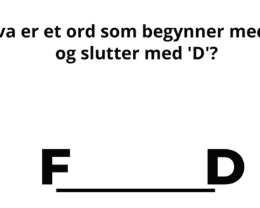 Ett ord 👇 Kan du gjette ordet?