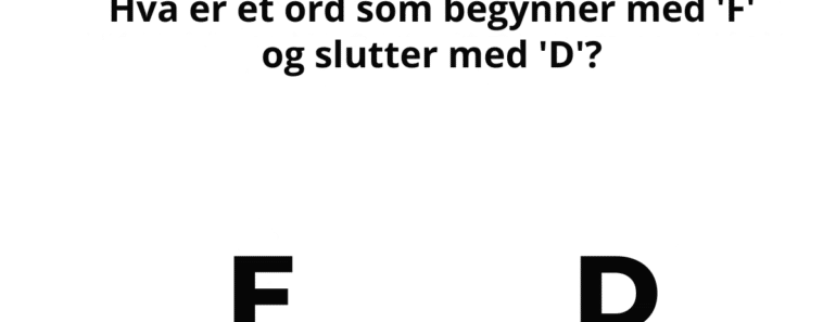 Ett ord 👇 Kan du gjette ordet?