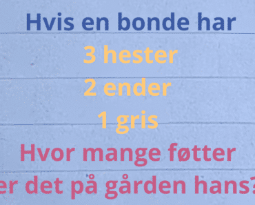 Er du i stand til å løse denne gåten? 🤯