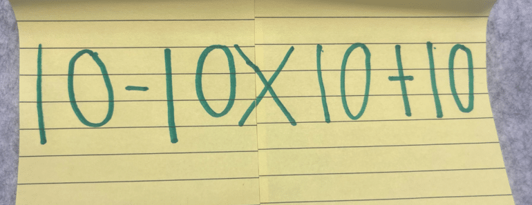 Bare de skarpeste hjerner kan løse dette matematikkproblemet!