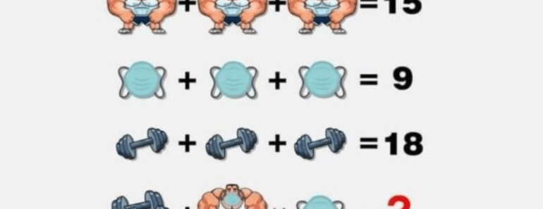 Få mennesker kjenner løsningen på denne gåten: Hva er det riktige tallet?