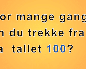 Mange voksne synes denne barneskoleoppgaven er forvirrende – kan du regne ut det riktige svaret?