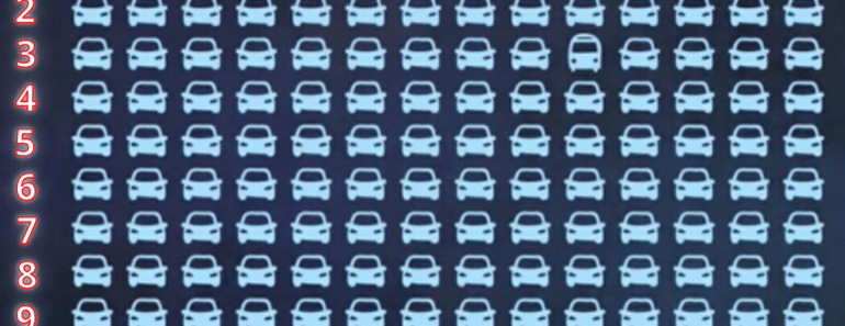 Dette er en vanskelig gåte: Hvilken linje er bussen på?