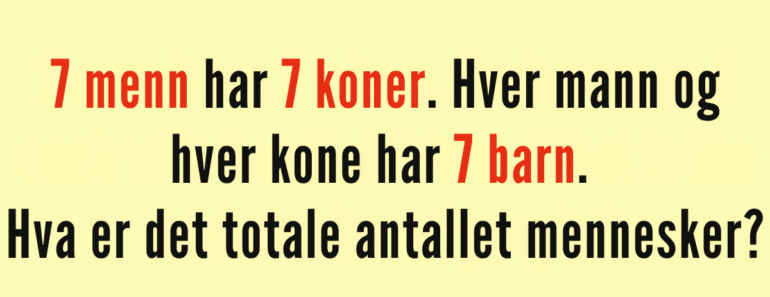 Universitets-gåten som 95 % ikke klarte å løse går viralt. Er du smart nok til å knekke den?