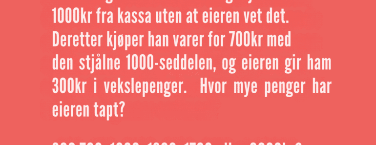 Selv lærere klør seg i hodet over dette: Kan du løse denne gåten?